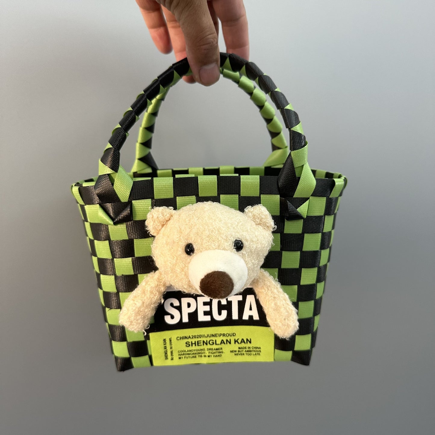 Women's & Children's & Plastic Woven Gift Basket Handbags