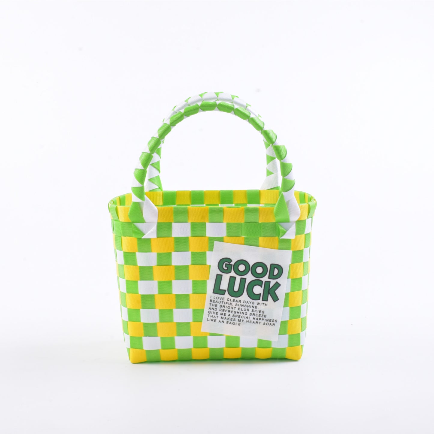 Women's & Children's & Plastic Woven Gift Basket Handbags
