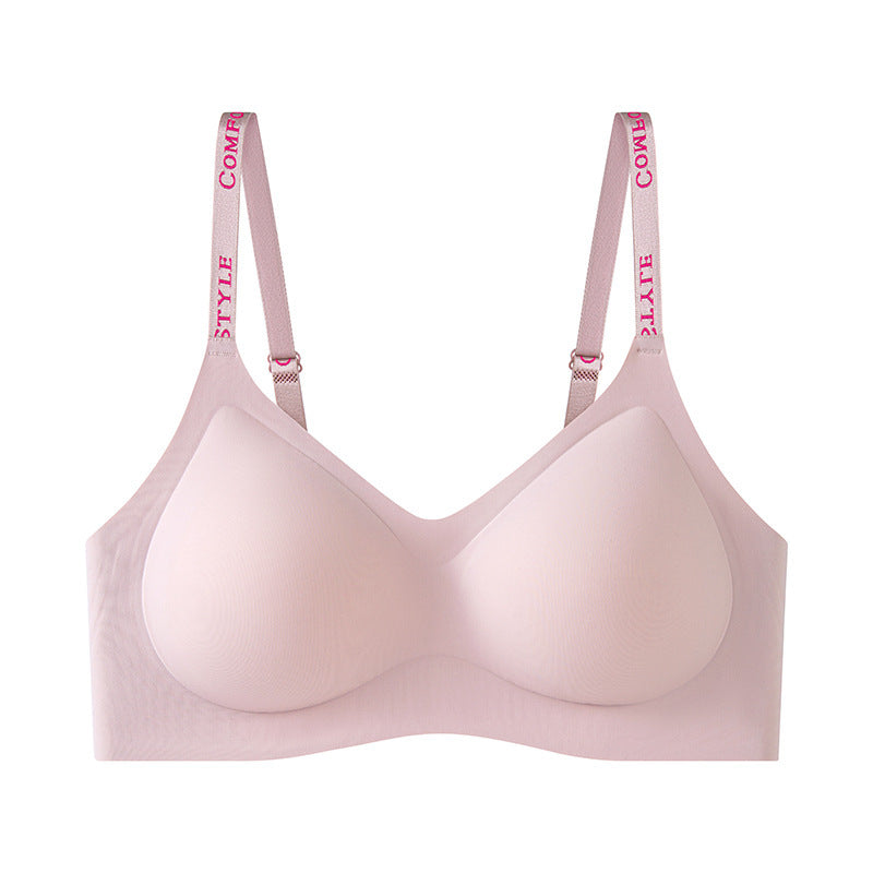 Women's Support Seamless Underwear Small Chest Push Everyday Bras