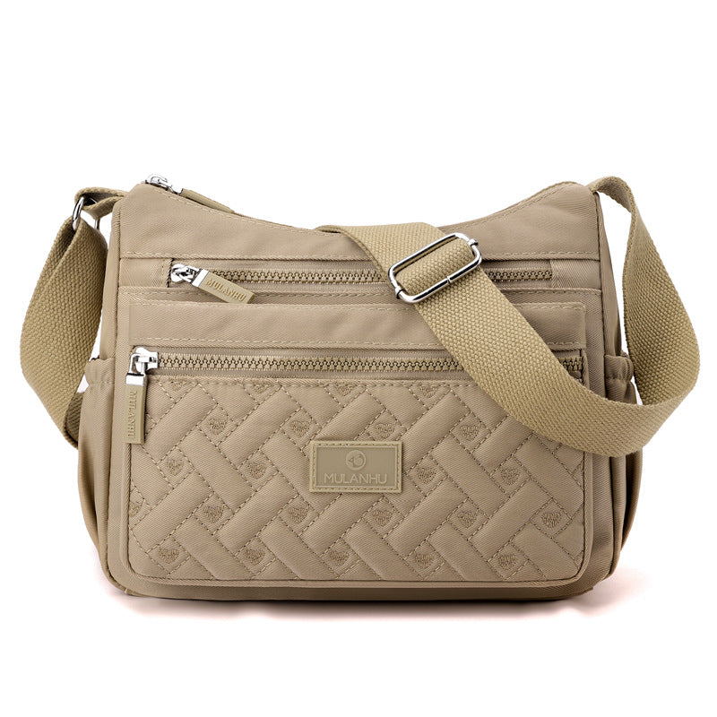 Women's Nylon Mother Canvas Large Capacity Oxford Women's Shoulder Bag