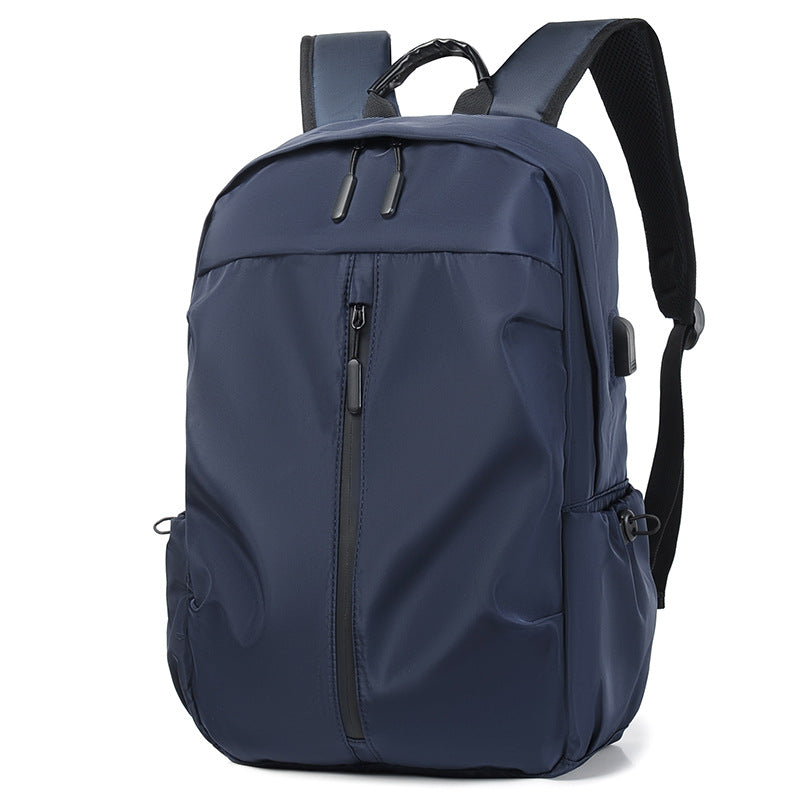 Men's Business Printed Oxford Cloth Computer Leisure Backpacks