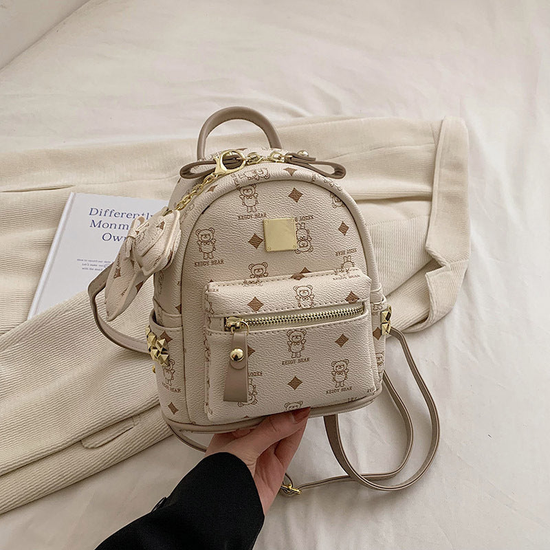 Women's Style Summer Popular Large Capacity College Backpacks