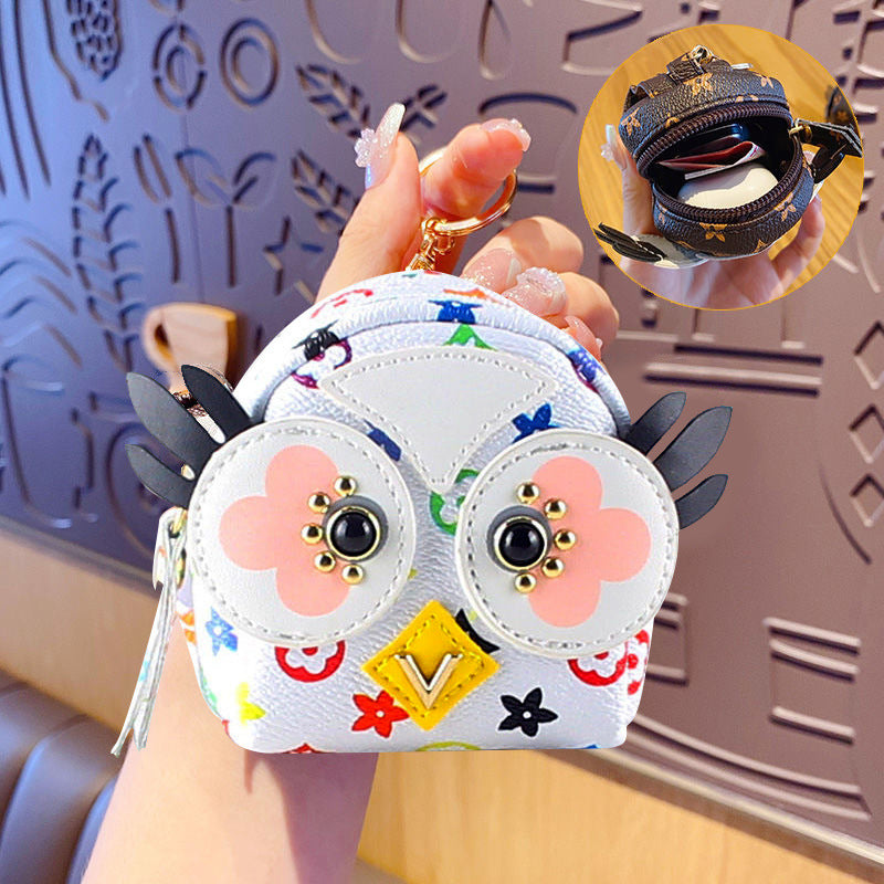 Durable Cartoon Change Mini Creative Cute Coin Purses