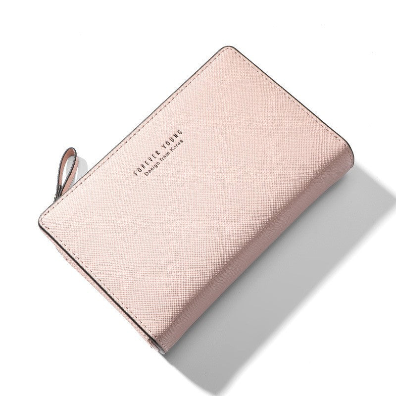 Comfortable Graceful Pretty Women's High Sense Ladies Wallet