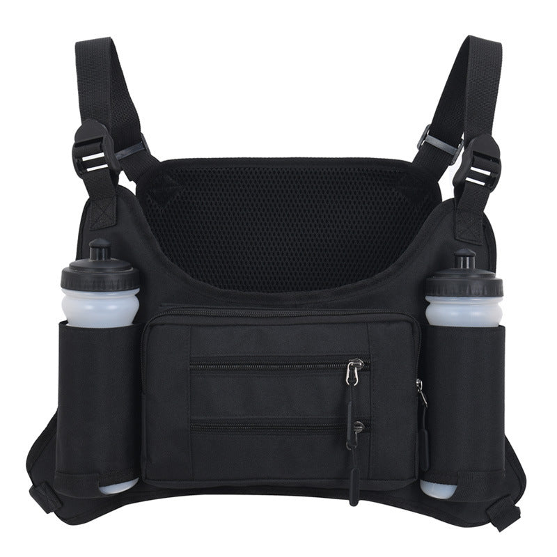 Large Capacity Multifunctional Vest Waterproof Nylon Bags