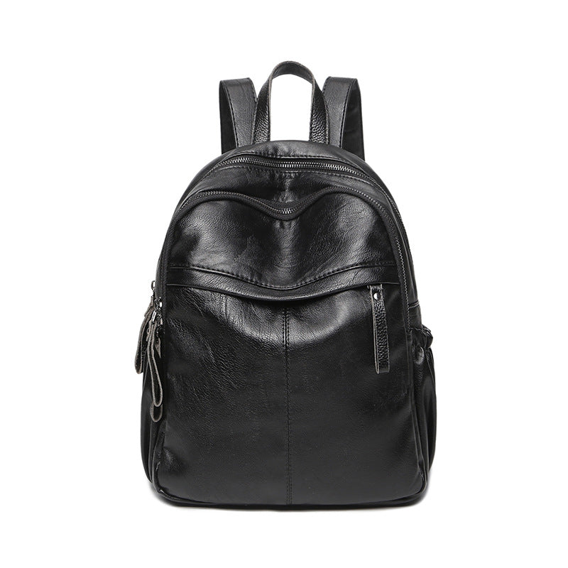 Women's Easy To Match Fashion Oxford Cloth Simple Korean Style Backpacks