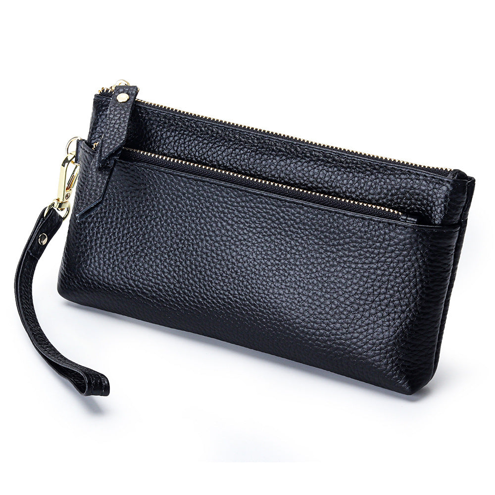 Women's Long Large Capacity Mobile Portable Storage Phone Bags