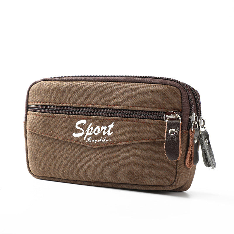 Attractive Canvas Mobile Construction Site Work Phone Bags