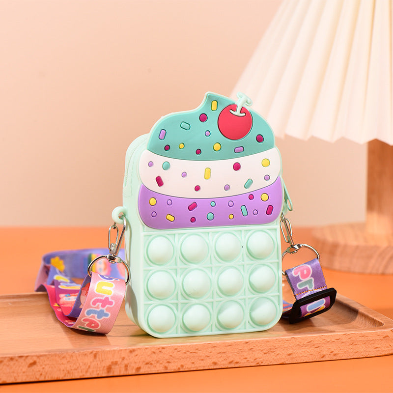 Killer Pioneer Large Cake Educational Toys Coin Purses