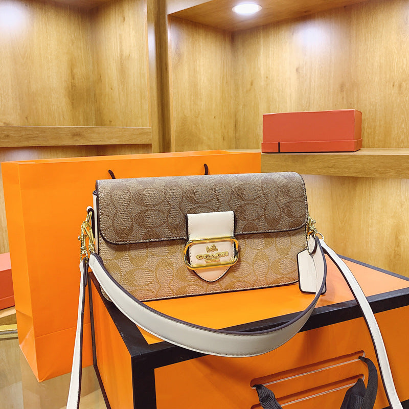 Elegant Versatile Fashion Underarm High-grade Presbyopic Bags