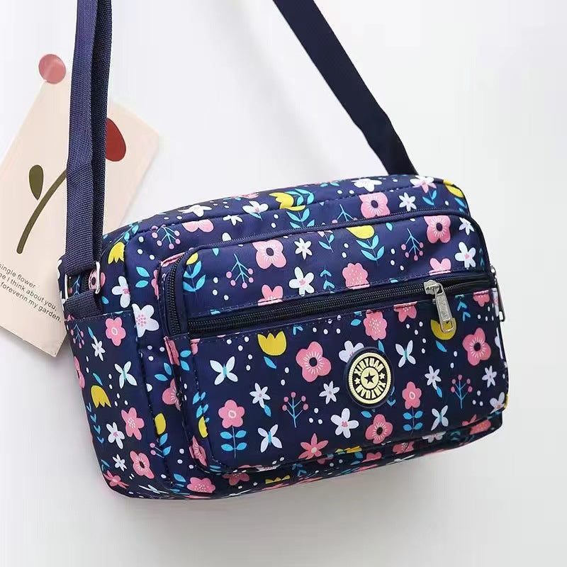 Women's Running Rivers Lakes Stall Leisure Mummy Crossbody Bags
