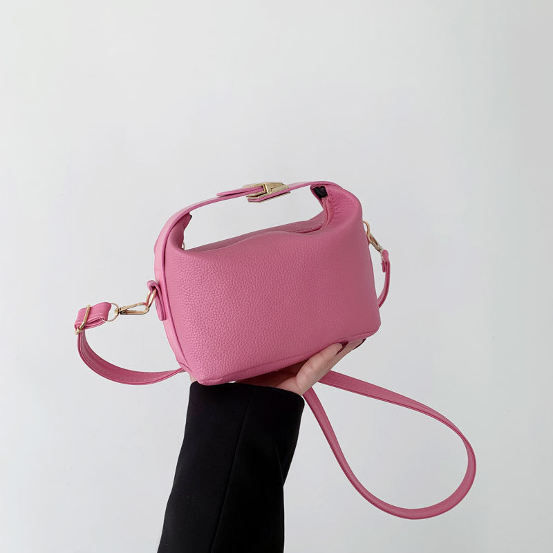 Women's Design Lunch Box Cloud Portable Shoulder Bags