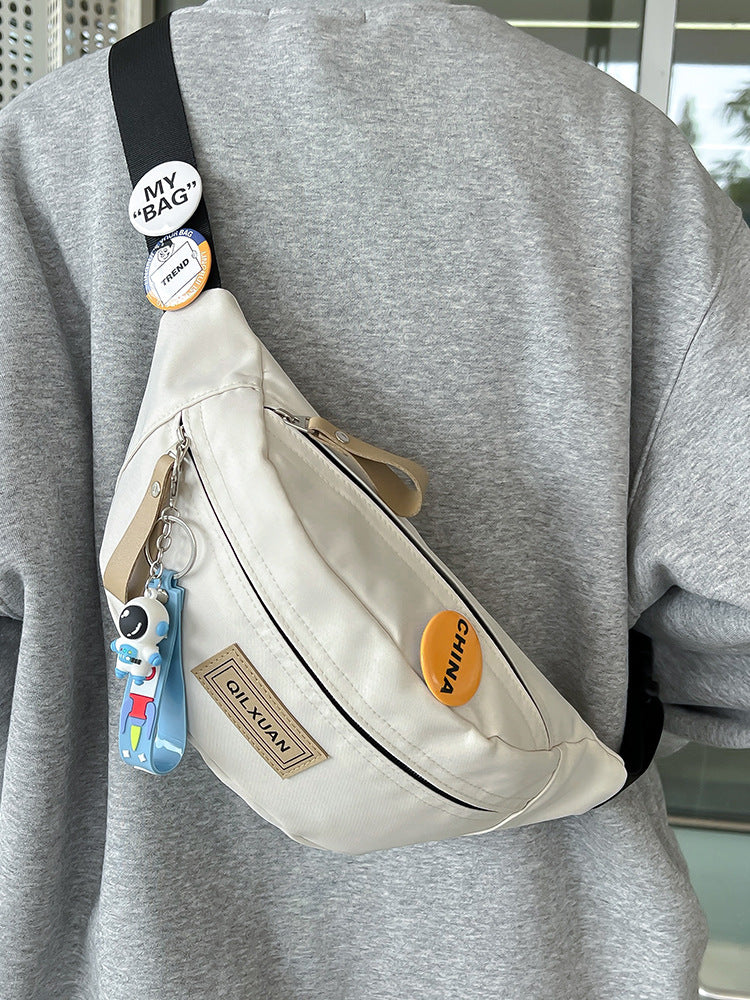 Men's Fashion Korean Chic Unique Couple Bags