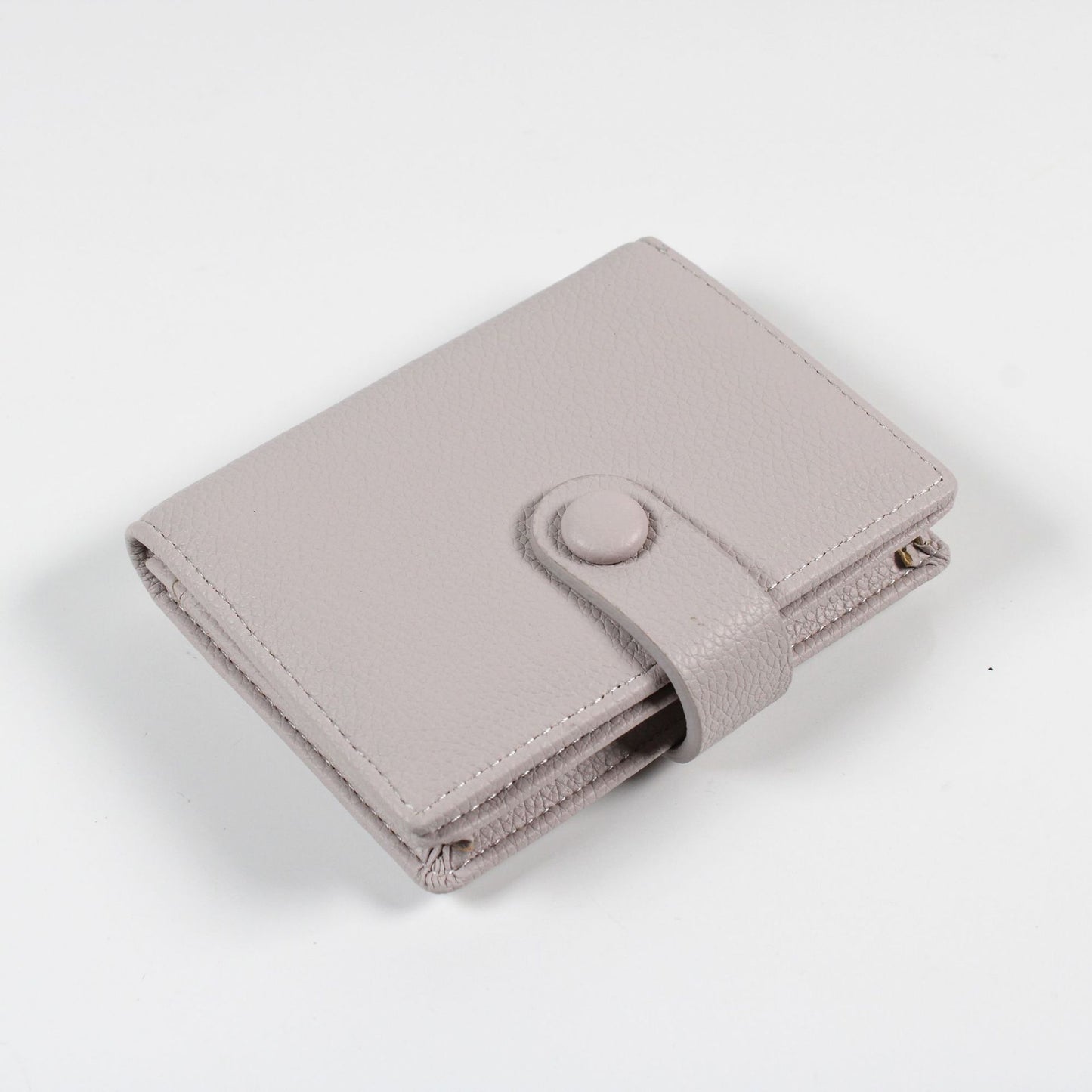 Business Plus Circumference Litchi Pattern Large Card Holder