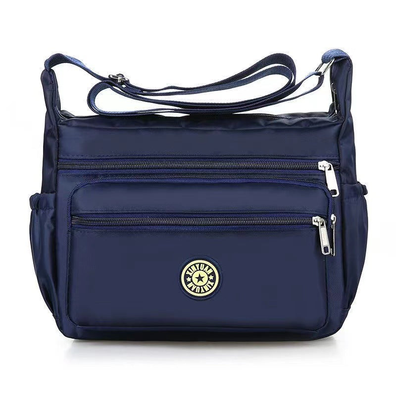 Women's Floral Cloth Stall Night Market Large Crossbody Bags