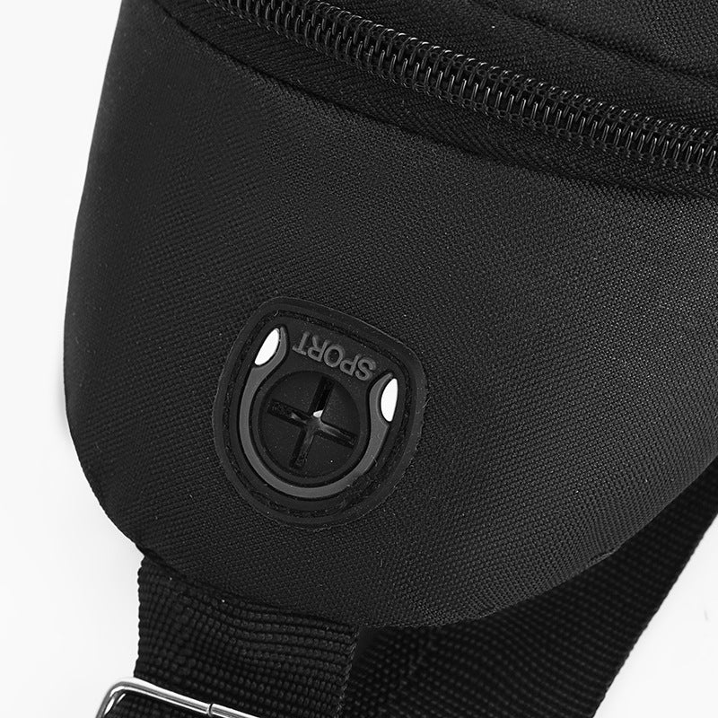 Men's Stylish Trendy Fashionable Headset Business Men's Chest Bags