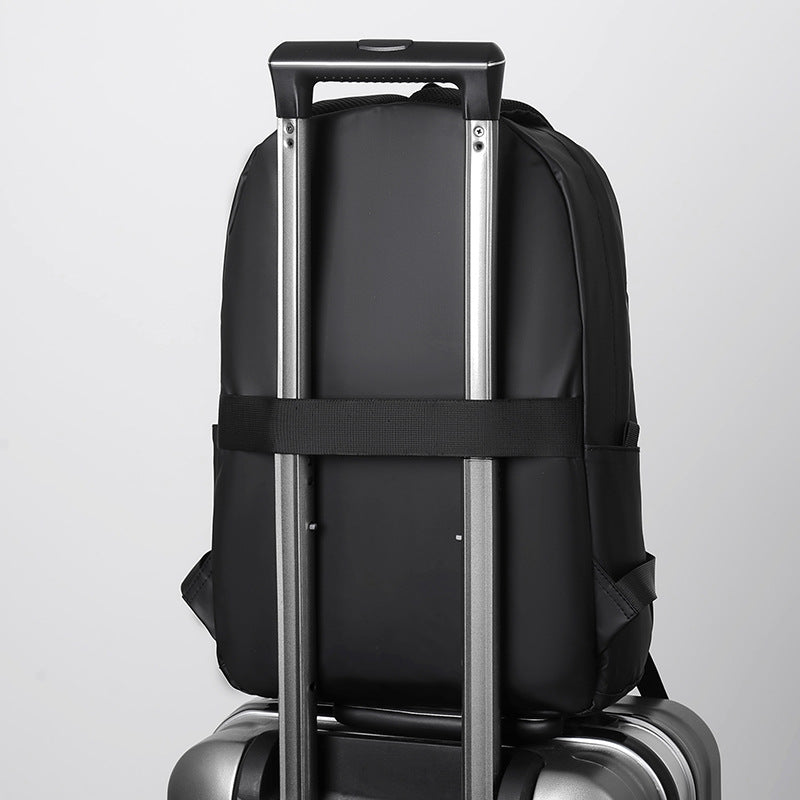Waterproof Fabric Business Leisure Computer Simple Large Backpacks