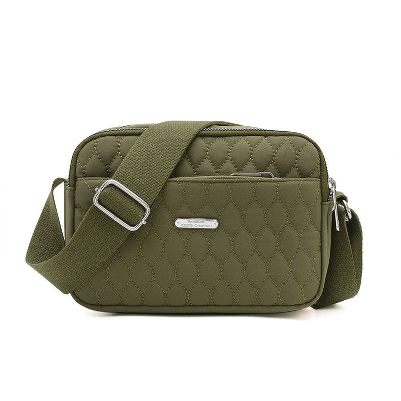 Women's Rhombus Creative Fashion Solid Color Large Shoulder Bags