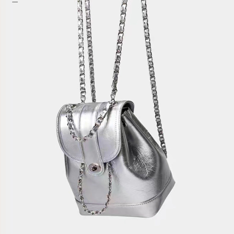 Women's Version Of Style Chain Female Oil Bags
