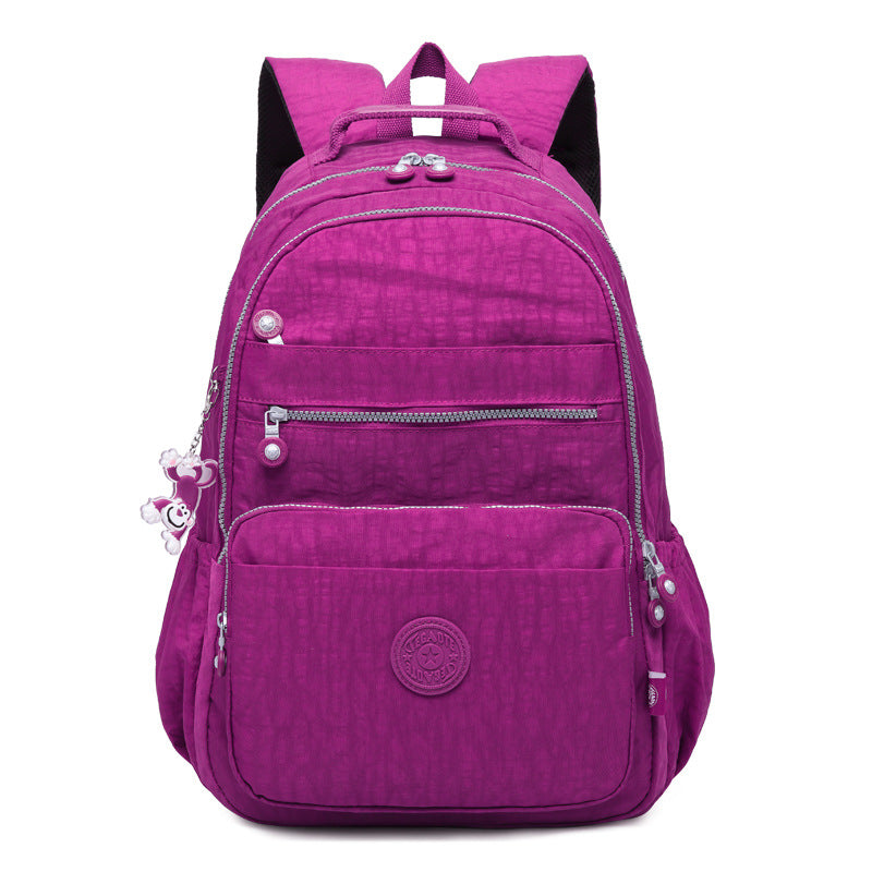 Graceful New Lightweight Breathable Male Female Backpacks