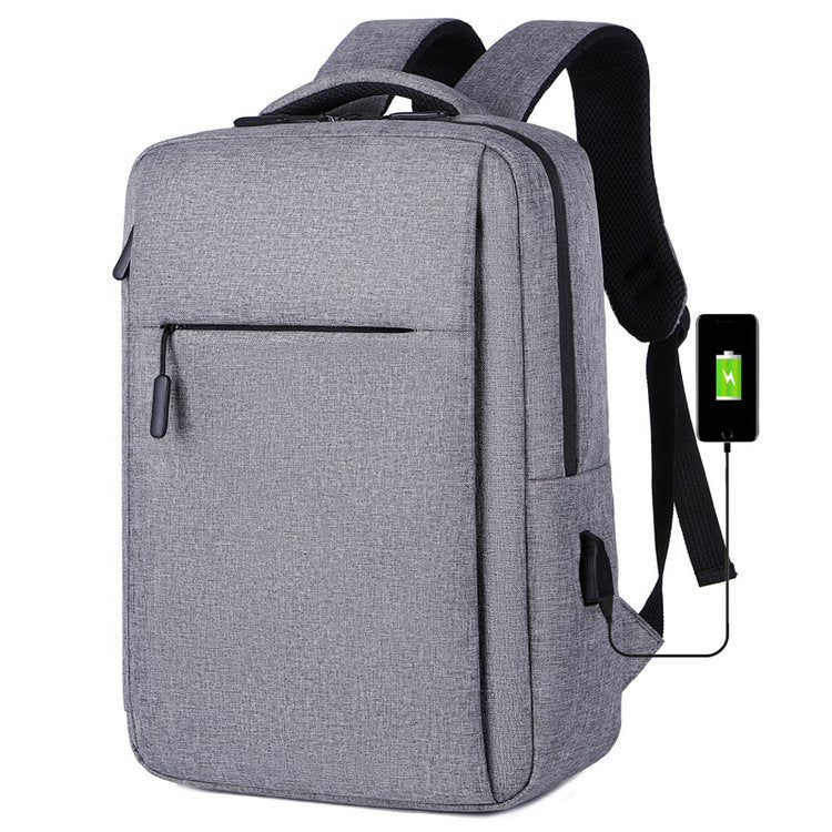 Men's Large Capacity Business Computer Charging Backpacks