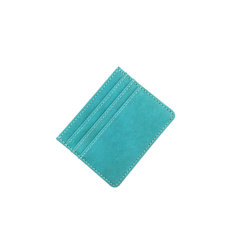 Beautiful Elegant Classy Leather Large Capacity Card Holder