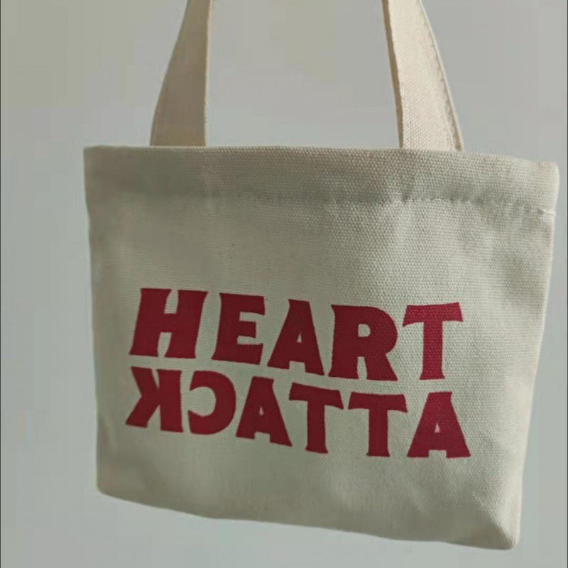 Capacity Canvas Out Good-looking Art Book Bags