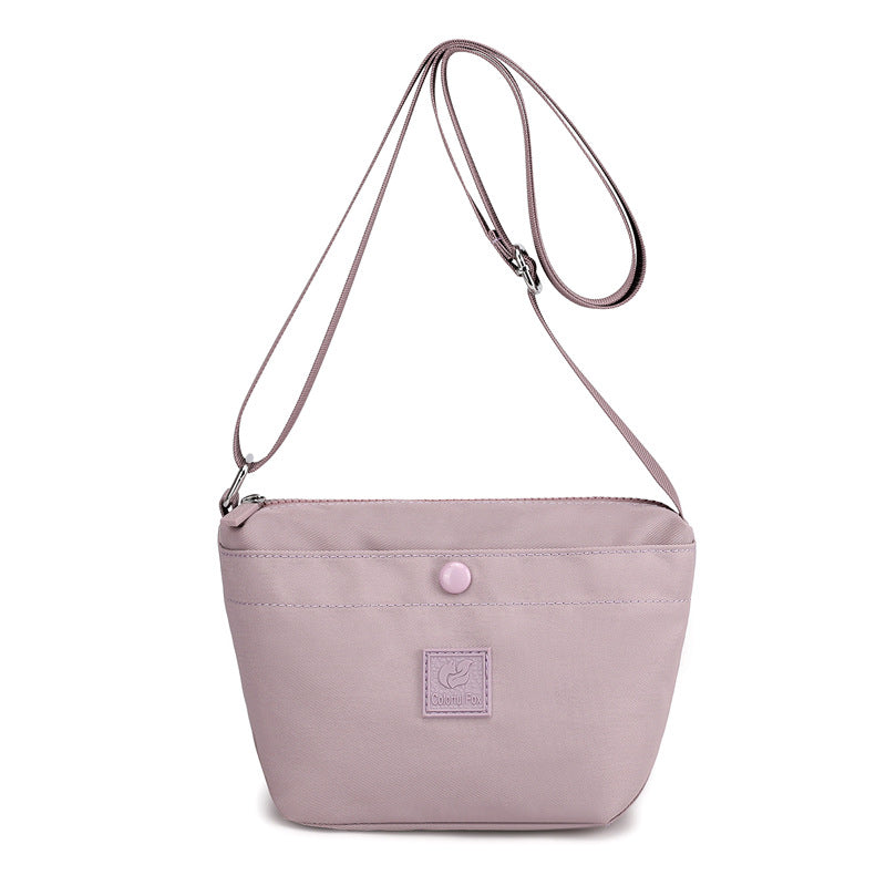 Women's Colorful Fox Fashion Simple Waterproof Nylon Bags