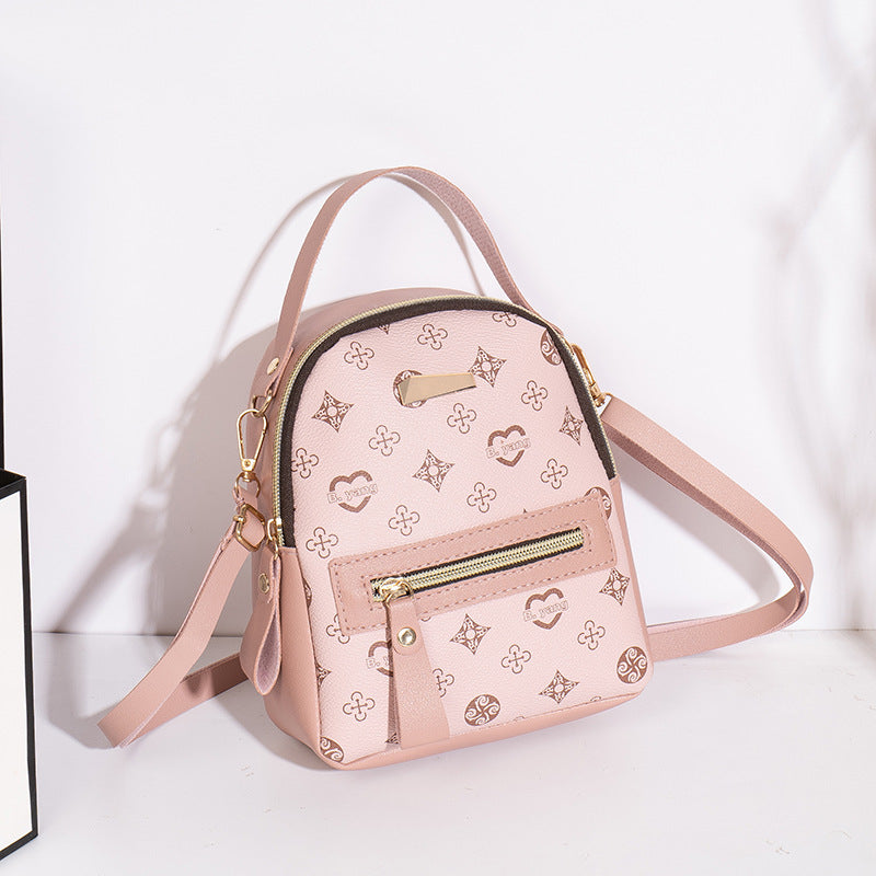Women's Pattern Cloth Fashion Fresh Sweet Crossbody Bags
