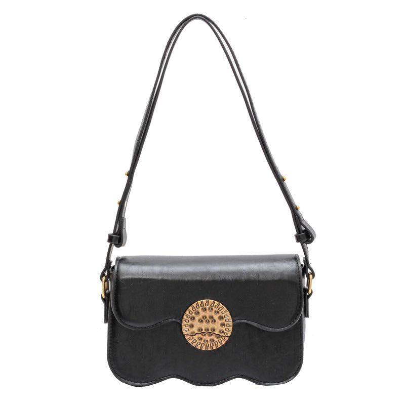 Women's Fashion Contrast Color Simple Western Style Bags