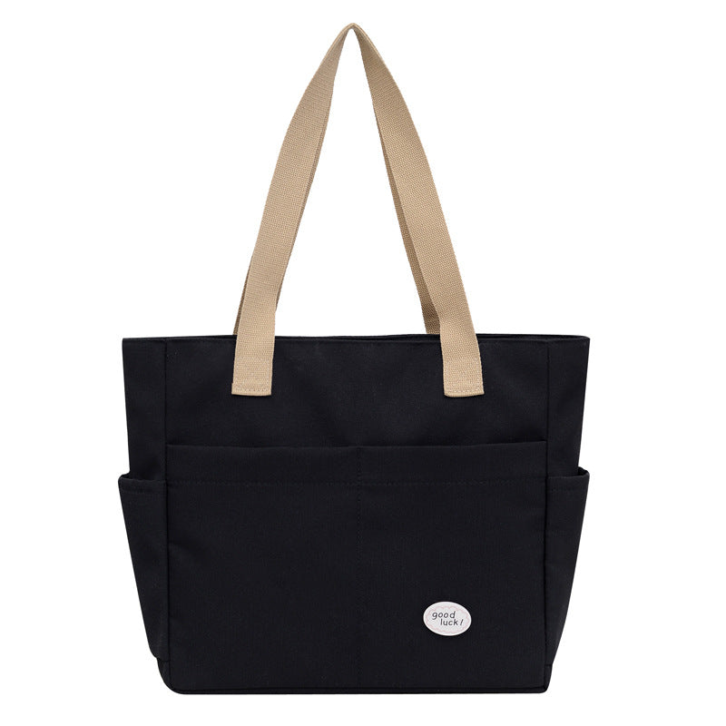 Women's Large Capacity Leisure Portable Underarm Oxford Shoulder Bags