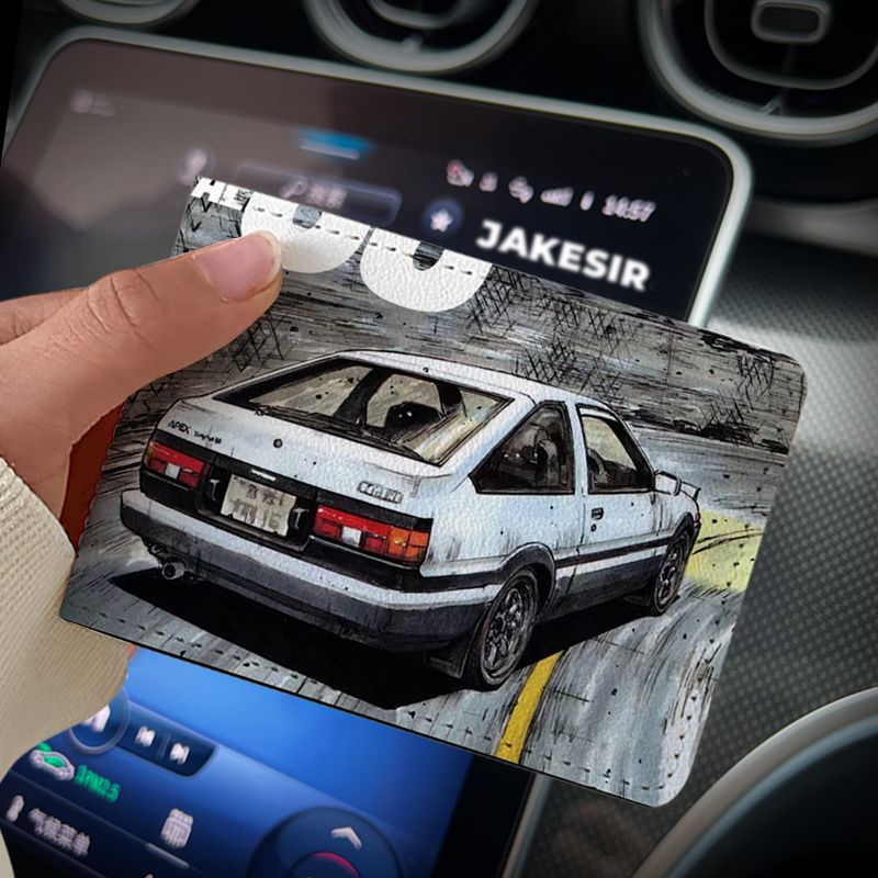 Car Driving License Protective Cover Motor Card Holder