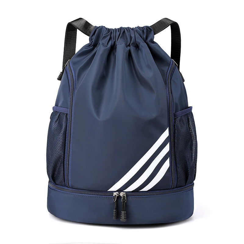Women's Creative Drawstring Basketball Gift Printable Backpacks