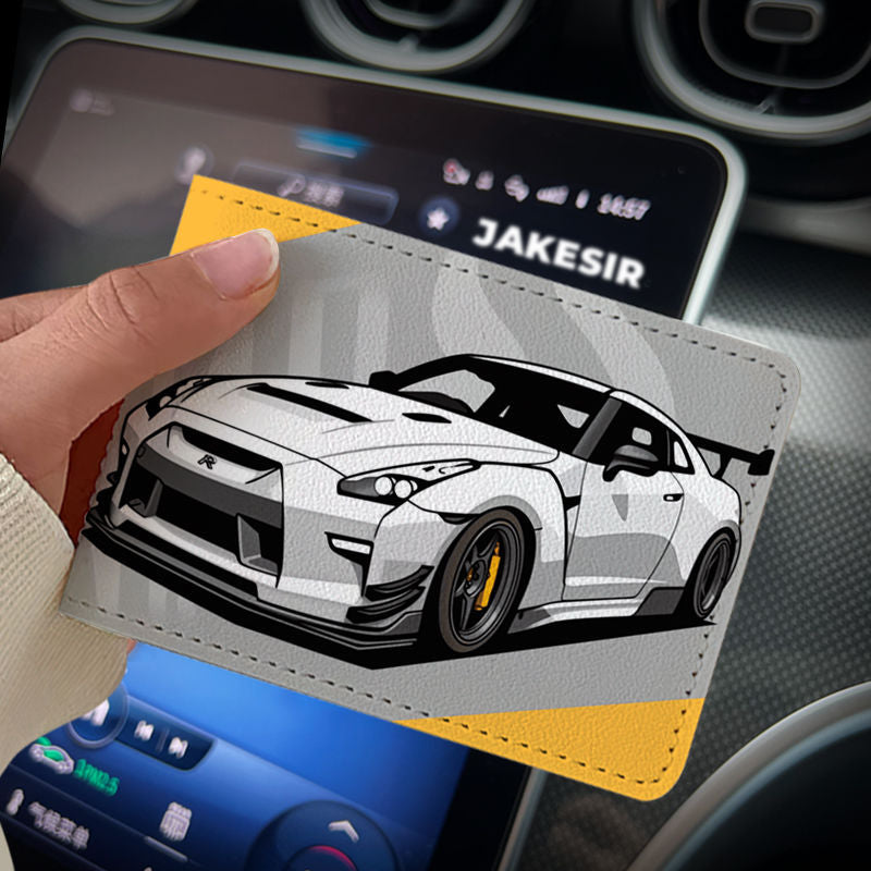 Car Driving License Protective Cover Motor Card Holder