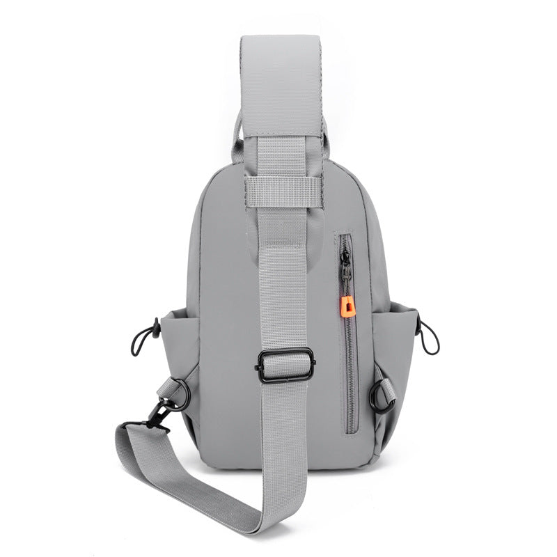 Slouchy Men's Fashionable Simple Lightweight Exercise Men's Chest Bags