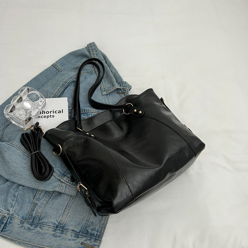 Large Capacity Female Niche Portable College Bags