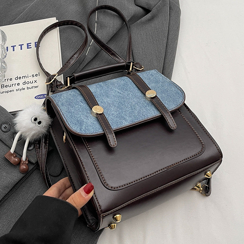 Women's Innovative Attractive Vintage Niche Textured Crossbody Bags