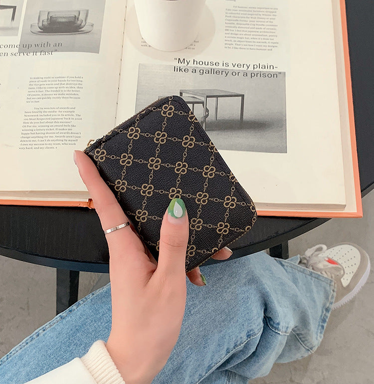 Women's & Men's & Large Capacity Multiple Slots License Clip Set Card Holder