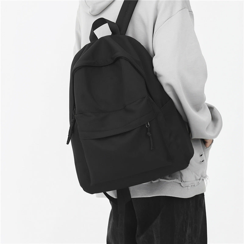 Women's Korean Fashion Preppy Style Large Capacity Backpacks