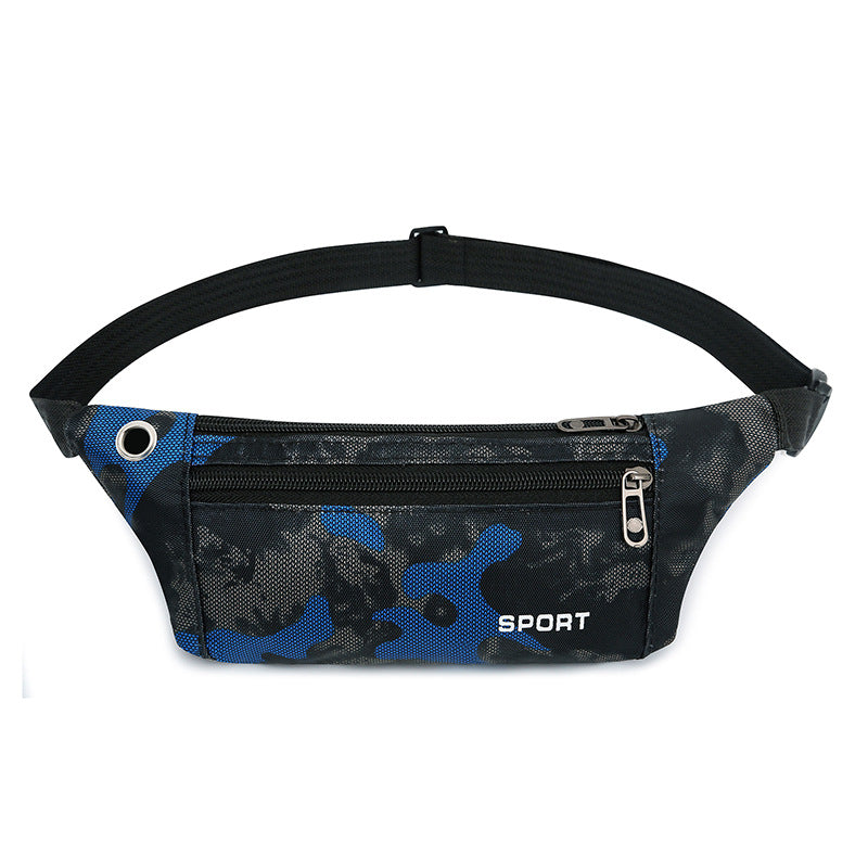 Women's & Men's & Canvas Running Cell Riding Invisible Bags