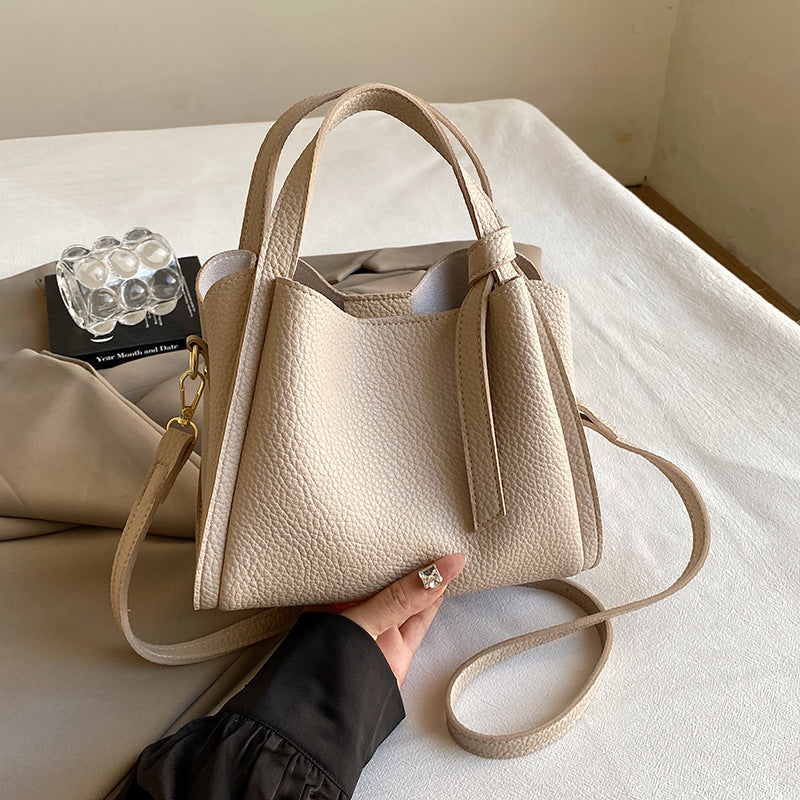Women's High-grade Niche Texture Commuter Large Capacity Shoulder Bags