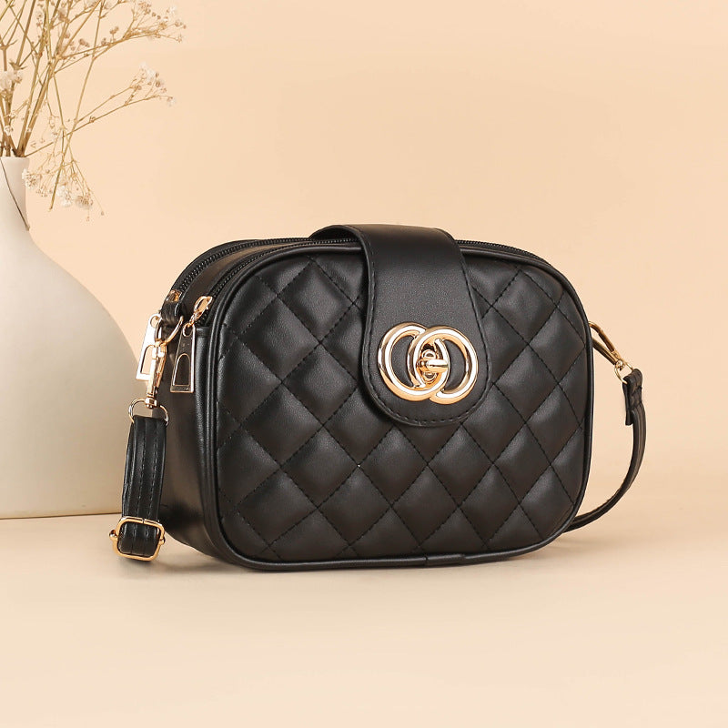 Women's Style High-grade Sense Round Practical Crossbody Bags
