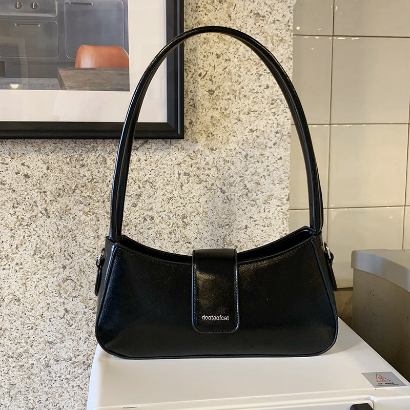 High-grade Niche Underarm Fashion Commuter Baguette Handbags
