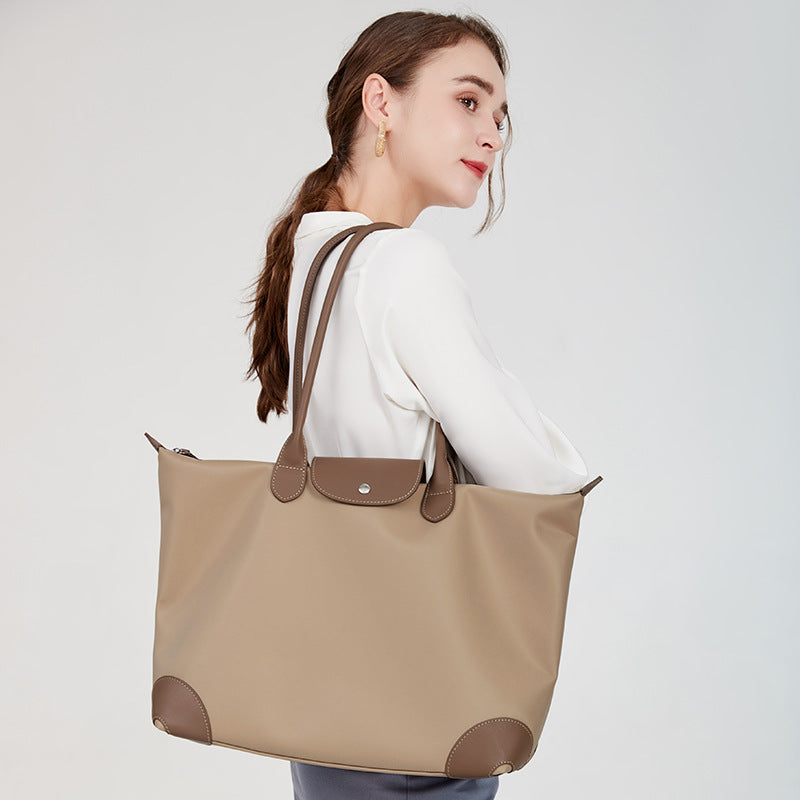 Women's Niche Commuter Large Capacity Canvas Shoulder Bags