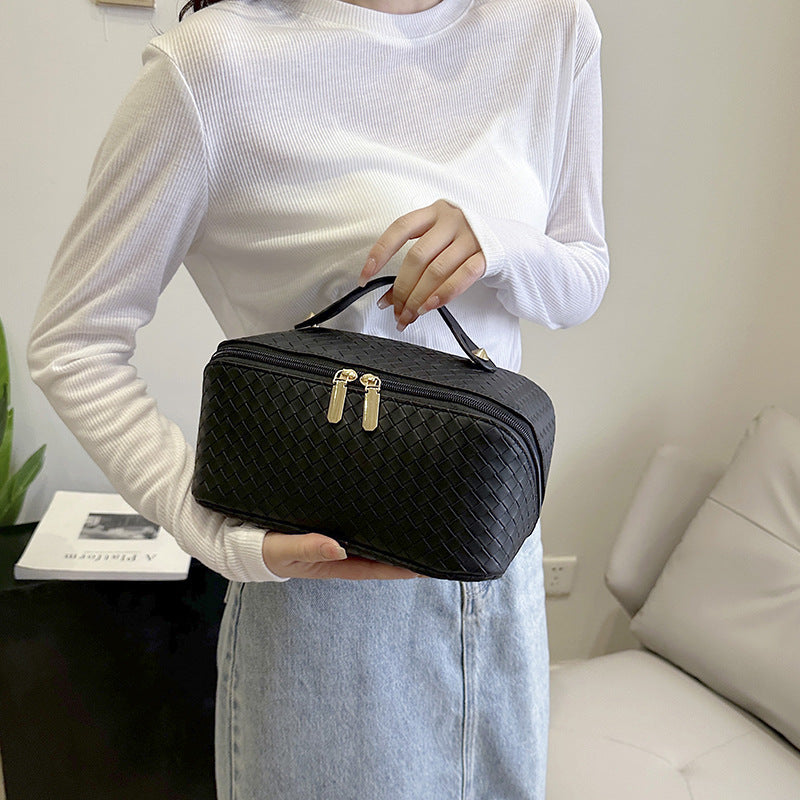 Capacity Portable Organ Pillow Cosmetics Toiletry Cosmetic Bags
