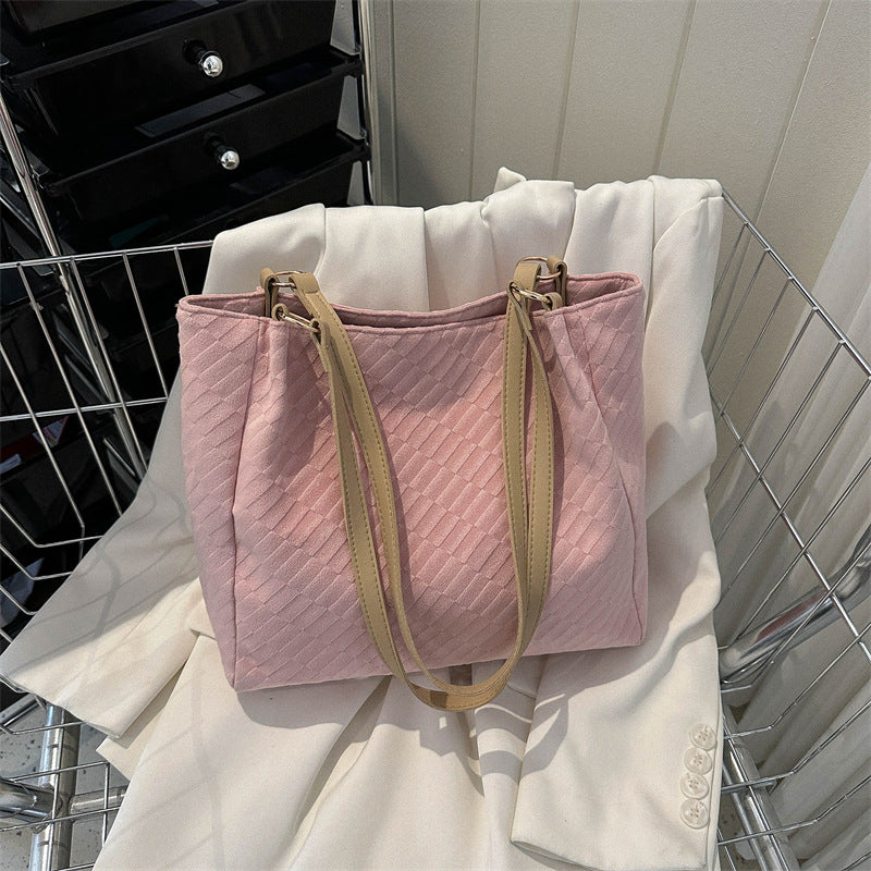 Women's Large Capacity Korean Style Trendy Fashion Shoulder Bags