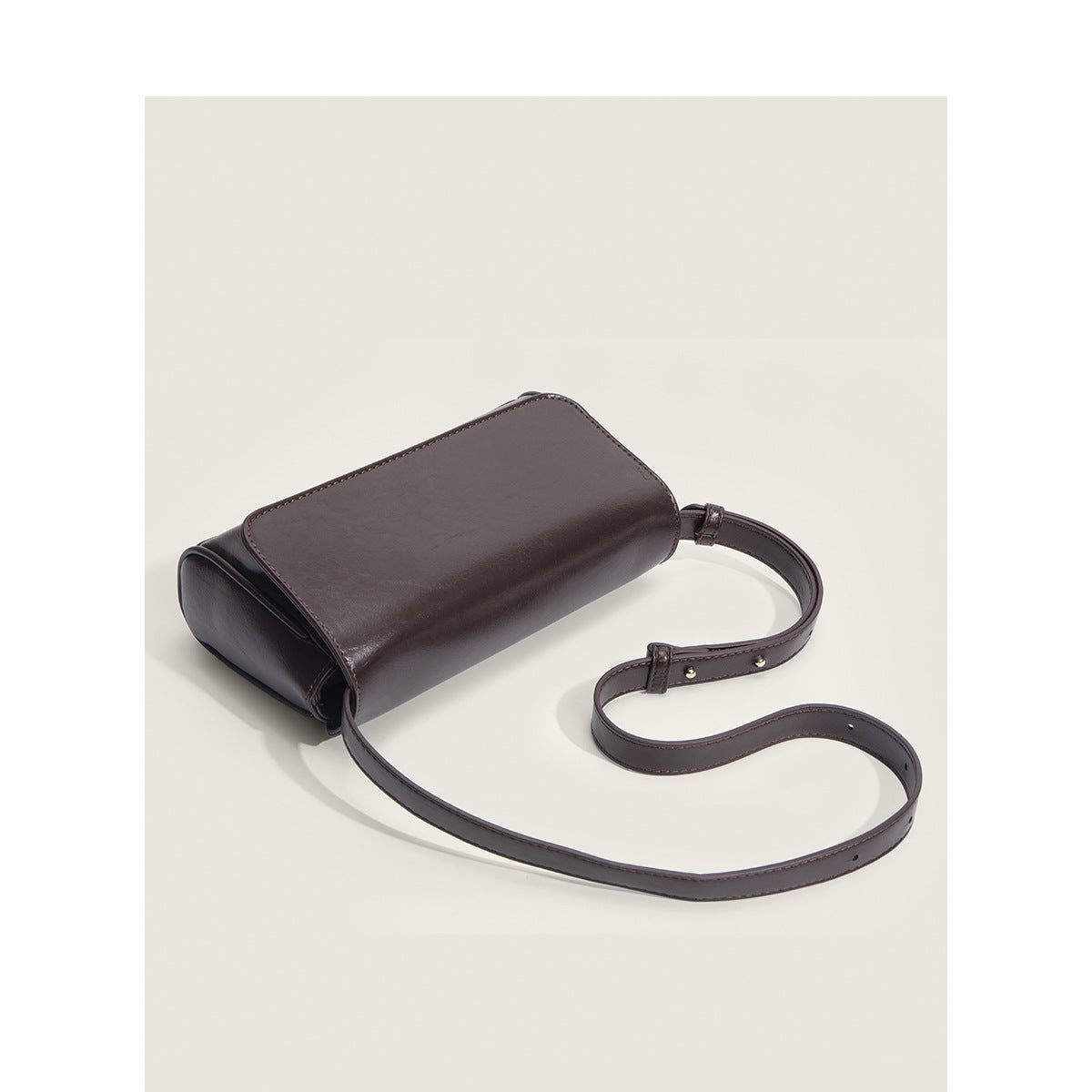 Women's Korean Simple Solid Color Soft Surface Shoulder Bags