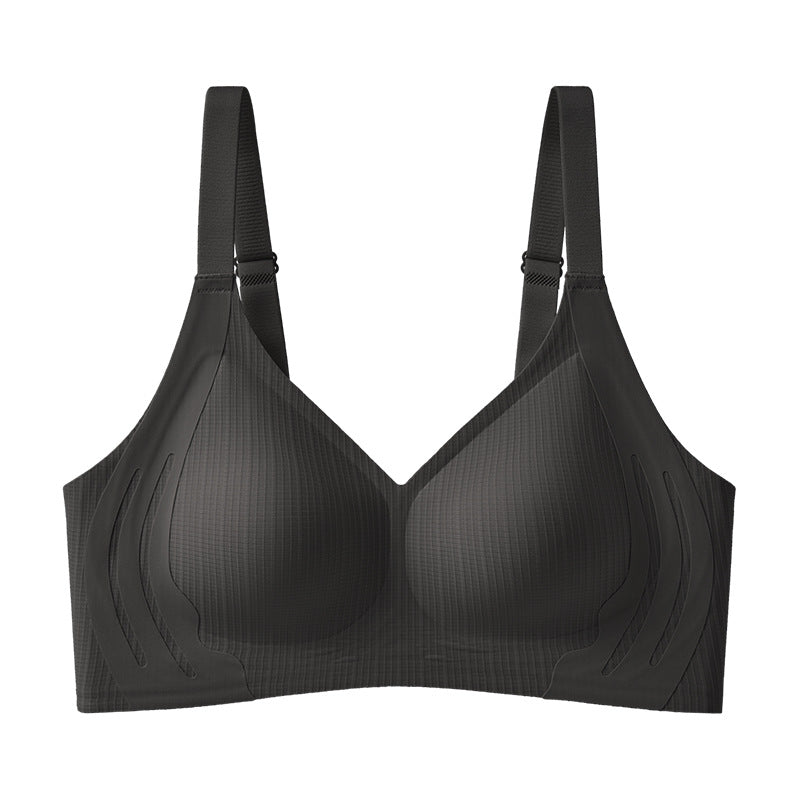 No Steel Ring Big Breast Small Bras