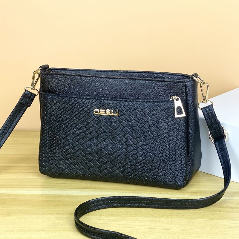 Fashion Women's Large Capacity Shopping Quality Crossbody Bags