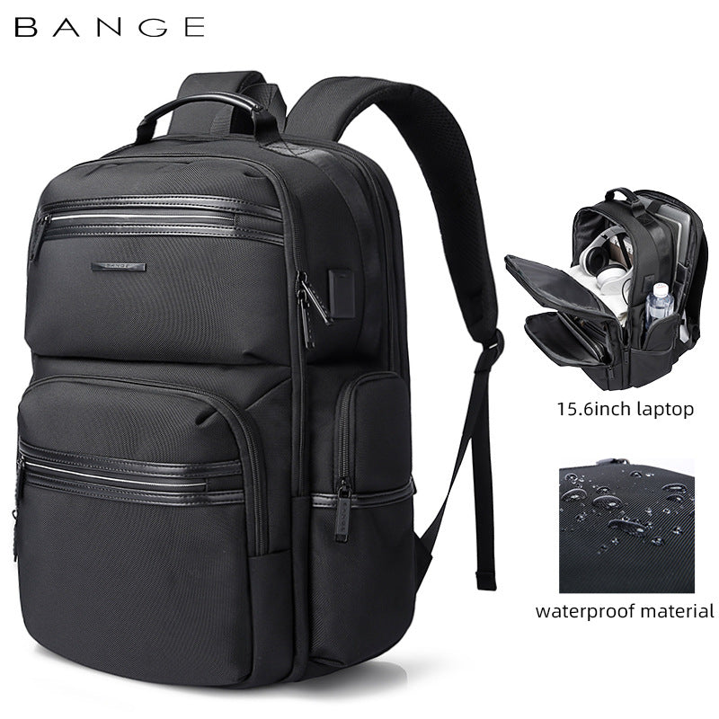 Men's Business Large Capacity Multifunctional Computer Backpacks